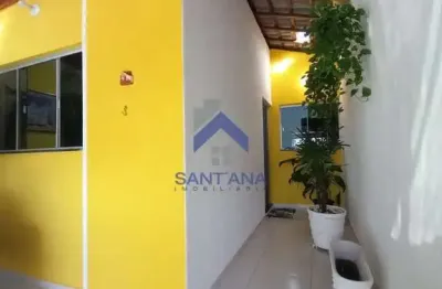 Casa térrea de 125m² com 2 dormitórios sendo 1 suíte no residencial estoril em taubaté /sp