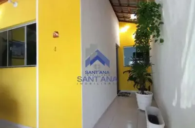 Casa térrea de 125m² com 2 dormitórios sendo 1 suíte no residencial estoril em taubaté /sp