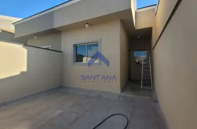 Casa nova de 69m² com 2 dormitórios sendo 1 suíte no residencial estoril em taubaté/sp