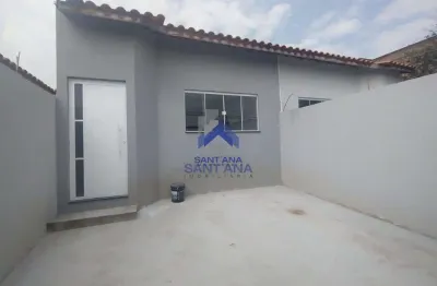 Casa geminada de 73m² com 2 dormitórios sendo 1 suíte no parque três marias em taubaté/sp