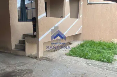 Casa de 150m² com 3 dormitórios sendo 1 suíte no parque bandeirantes em taubaté/sp