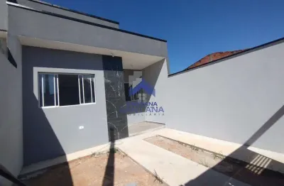 Casa não geminada de 74m² com 2 dormitórios sendo 1 suíte no residencial estoril em taubaté/sp