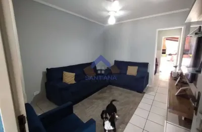 Casa de 131m² com 2 dormitórios no jardim dos passáros em taubaté/sp