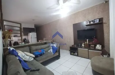 Casa de 56m² com 2 dormitórios sendo 1 suíte no novo horizonte em taubaté/sp