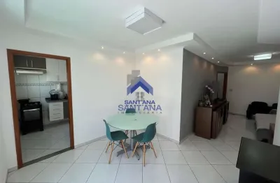 Apartamento de 83m² com 3 dormitórios sendo 1 suíte no edíficio flamboyant aquarius em taubaté/sp