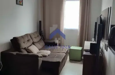 Apartamento de 59m² com 2 dormitórios no  villa carrara no parque são luis em taubaté/sp