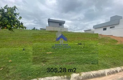Terreno de 305,28m² no cyrela landscape no chacará cataguá em taubaté/sp