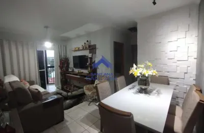 Apartamento de 64m² com 2 dormitórios sendo 1 suíte no edifício floripa na esplanada independência em taubaté/sp