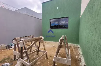Casa em construção de 65m² com 2 dormitórios sendo 1 suíte no jardim antares em taubaté/sp