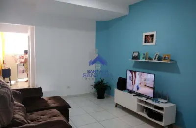 Sobrado de 76 m² com 2 dormitórios no jardim santa tereza em taubaté/sp