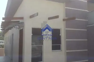 Casa não geminada de 78,23 com 2 dormitórios sendo 1 suíte no jardim continental i  em taubaté/sp