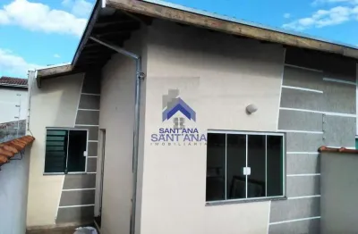 Casa geminada de 64m² com 2 dormitórios sendo 1 suíte no residencial san marino em taubaté/sp