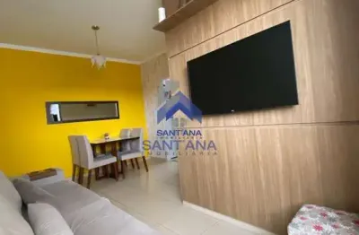 Apartamento 58m² com 2 dormitórios no condomínio moradas da independência em taubaté sp