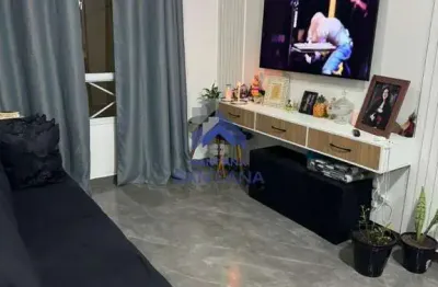 Apartamento de 45m² com 2 dormitórios no condomínio jacarandás no jardim jaraguá em taubaté/sp