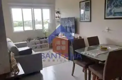 Apartamento de 51m² com 2 dormitórios no residencial do horto em taubaté/sp