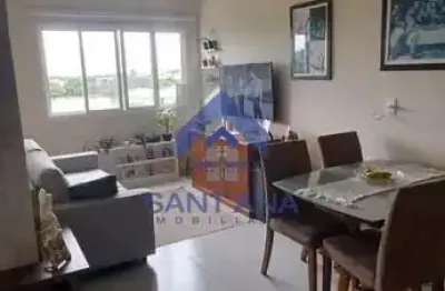 Apartamento de 51m² com 2 dormitórios no residencial do horto em taubaté/sp