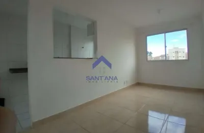 Apartamento de 56,00m² com 2 dormitórios no spazzio tintoretto em taubaté/sp.