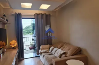 Apartamento de 72m² com 3 dormitórios sendo 1 suíte no residencial villa romana no parque são luís em taubaté/sp