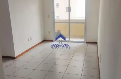 Apartamento de 60m² com 2 dormitórios no smart family residencial no areão em taubaté/sp