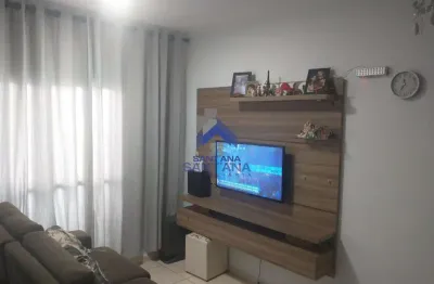 Apartamento de 58m² com 2 dormitórios no edifício paulista no vista bela em taubaté/sp