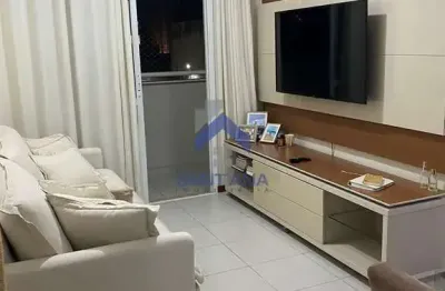 Apartamento de 58m² com 2 dormitórios sendo 1 suíte no smart family  residencial no areão em taubaté/sp