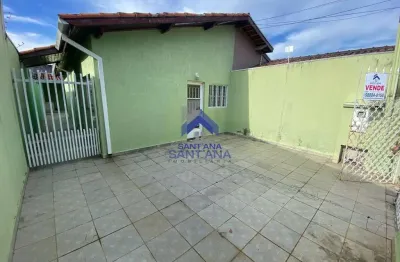 Casa de 76m² com 2 dormitórios no bairro são luis em taubaté/sp