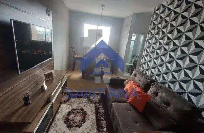 Apartamento de 48m² com 2 dormitórios no edifício vertical house em taubaté/sp