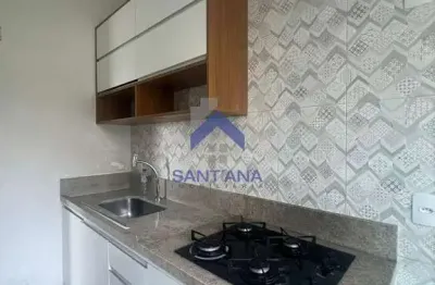 Apartamento de 48m² com 2 dormitórios no condomínio le village i no campos elíseos em taubaté/sp