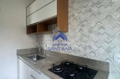 Apartamento de 48m² com 2 dormitórios no condomínio le village i no campos elíseos em taubaté/sp