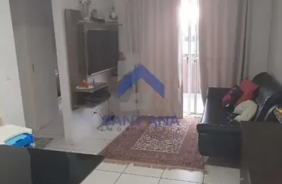 Apartamento de 62m² com 2 dormitórios no condomínio vila caetas na vila são josé  em taubaté/sp