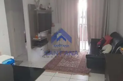 Apartamento de 62m² com 2 dormitórios no condomínio vila caetas na vila são josé  em taubaté/sp