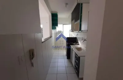 Apartamento de 49m² com 2 dormitórios no condomínio spazio tendence em taubaté/sp