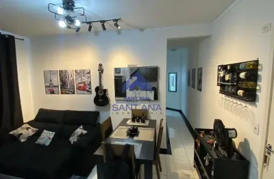 Apartamento mobiliado de 49m² com 2 dormitórios no condomínio spazio tendence em taubaté/sp