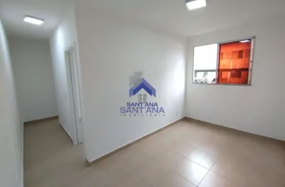 Apartamento de 47m² com 2 dormitórios no condomínio spazio treville na esplanada indepedência em taubaté/sp