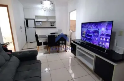 Apartamento de 47m² com 2 dormitórios no condomínio residencial parque trentino no  parque senhor do bonfim  em taubaté/sp