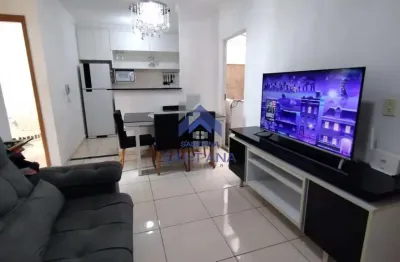 Apartamento de 47m² com 2 dormitórios no condomínio residencial parque trentino no  parque senhor do bonfim  em taubaté/sp