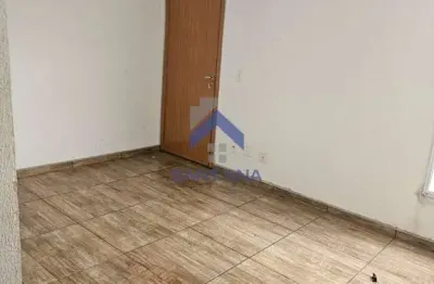 Apartamento de 41m² com 2 dormitórios no condomínio residencial parque  trentino no  parque senhor do bonfim  em taubaté/sp