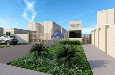 Apartamento de 40,63m² com 2 dormitórios no residencial terence em tremembé/sp