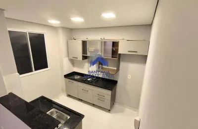 Apartamento de 42m² com 2 dormitórios no condomínio residencial parque trentino no parque senhor do bonfim em taubaté/sp