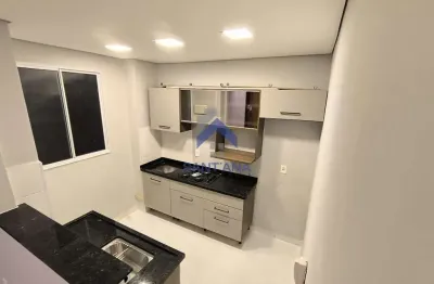 Apartamento de 42m² com 2 dormitórios no condomínio residencial parque trentino no parque senhor do bonfim em taubaté/sp