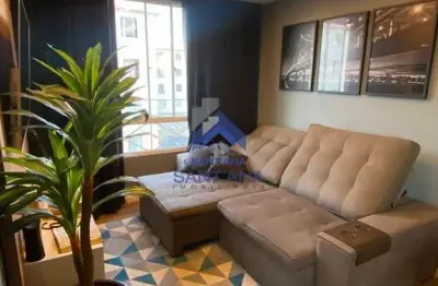 Apartamento de 45m² com 2 dormitórios no condomínio jacarandás jardim jaraguá em taubaté/sp