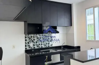 Apartamento de 42m² com 2 quartos no condominio trentino taubaté