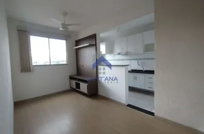 Apartamento de 48m² com 2 dormitórios no spazio tibet na estiva em taubaté/sp