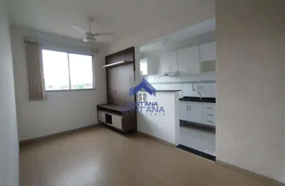 Apartamento de 48m² com 2 dormitórios no spazio tibet no bairro residencial santa izabel em taubaté/sp