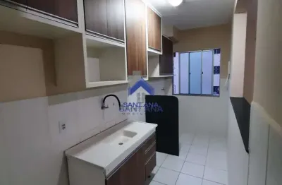 Apartamento de 49m² com 2 dormitórios no condomínio spazio tendence em taubaté/sp