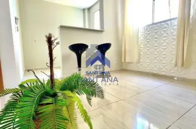 Apartamento de 44m² com 2 dormitórios no parque trivellato no bairro jardim gurilândia em taubaté/sp