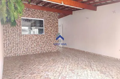 Casa de 70m² com 2 dormitórios sendo 1 suíte no bairro vista alegre em taubaté/sp