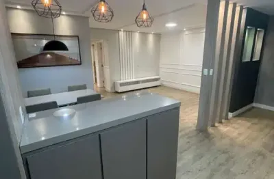 Apartamento de 100m² com 3 dormitórios sendo 1 suíte no edifício maison no bairro da independência em taubaté/sp