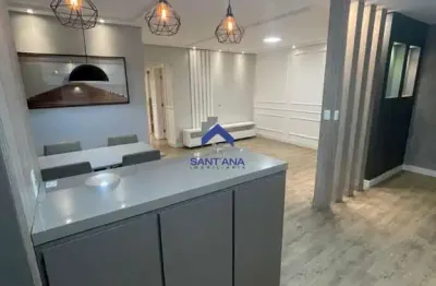 Apartamento de 100m² com 3 dormitórios sendo 1 suíte no edifício maison no bairro da independência em taubaté/sp