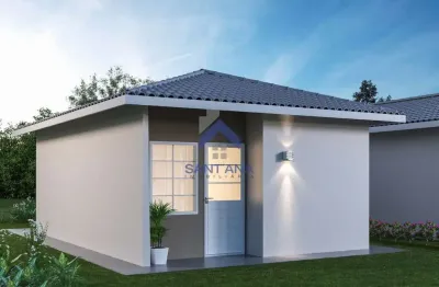 Casa em condomínio fechado com entrada facilitada Mirante dos Ventos no Bairro Chácara Silvestre em Taubaté/SP